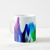 Kleurgolven Koffiemok (Voorkant links)