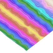 Kleurgolven Korte Tafelloper (Hoek)