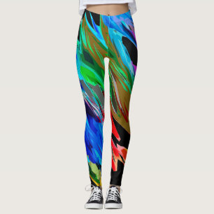 Kleurgolven Leggings