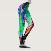 Kleurgolven Leggings (Rechts)