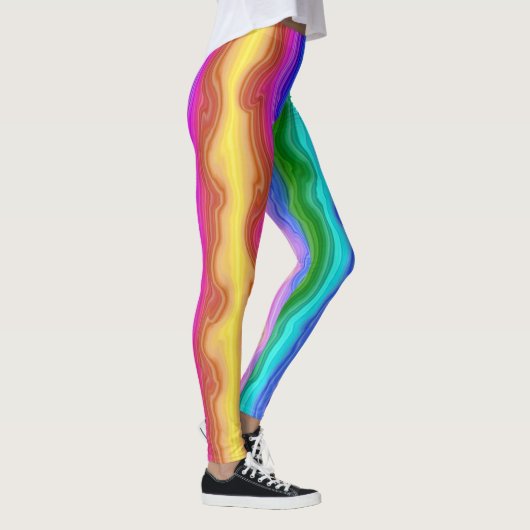 Kleurgolven Leggings (Rechts)