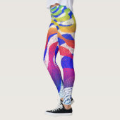Kleurgolven Leggings (Links)