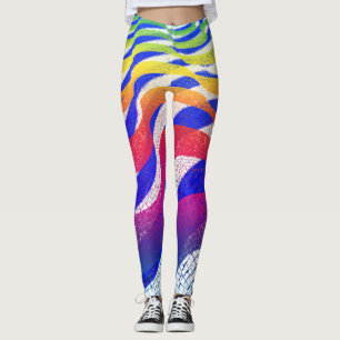 Kleurgolven Leggings