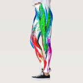 Kleurgolven Leggings (Links)