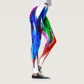 Kleurgolven Leggings (Rechts)