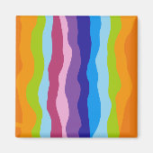 Kleurgolven Magneet (Voorkant)