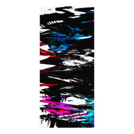 Kleurgolven Reclamekaart