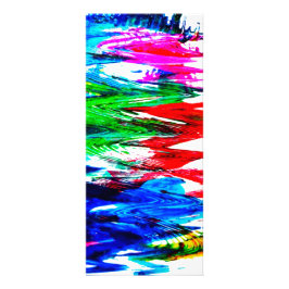 Kleurgolven Reclamekaart