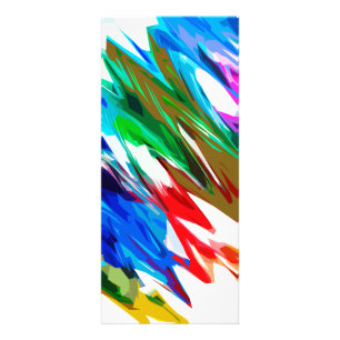 Kleurgolven Reclamekaart