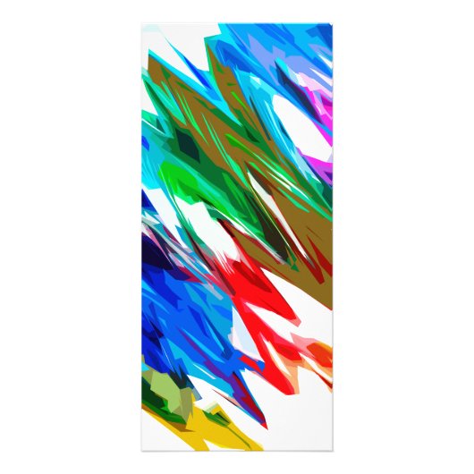 Kleurgolven Reclamekaart (Achterkant)