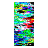 Kleurgolven Reclamekaart (Voorkant)