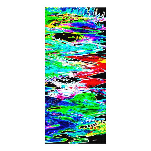 Kleurgolven Reclamekaart (Voorkant)