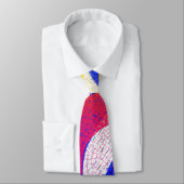 Kleurgolven Stropdas (Gebonden)