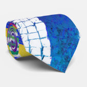 Kleurgolven Stropdas (Opgerold)