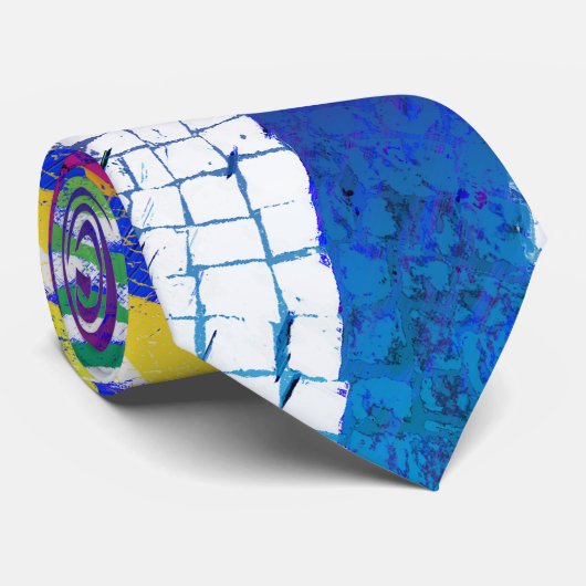 Kleurgolven Stropdas (Opgerold)