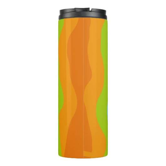 Kleurgolven Thermosbeker (Achterkant)