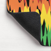 Kleurgolven: Vectorillustratie: Mousepad Muismat (Hoek)