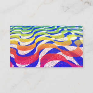 Kleurgolven Visitekaartje