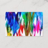 Kleurgolven Visitekaartje (Achterkant)