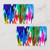 Kleurgolven Visitekaartje (Voorkant / Achterkant)