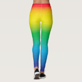 Kleurgradatie met Leggings Lijnen (Achterkant)