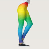 Kleurgradatie met Leggings Lijnen (Rechts)