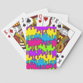 Kleurgreep Pokerkaarten (Achterkant)