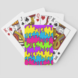 Kleurgreep Pokerkaarten