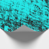 Kleurgrijpturquoise achtergrond. Halftone elemen Cadeaupapier (Hoek)