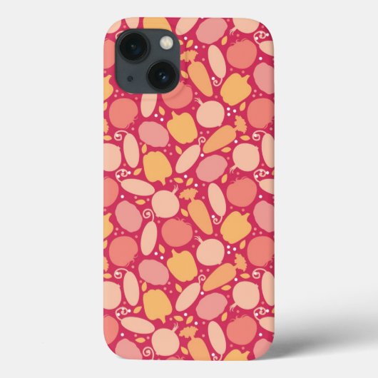 Kleurgroentenpatroon Case-Mate iPhone Case (Achterkant)