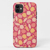Kleurgroentenpatroon Case-Mate iPhone Case (Achterkant)