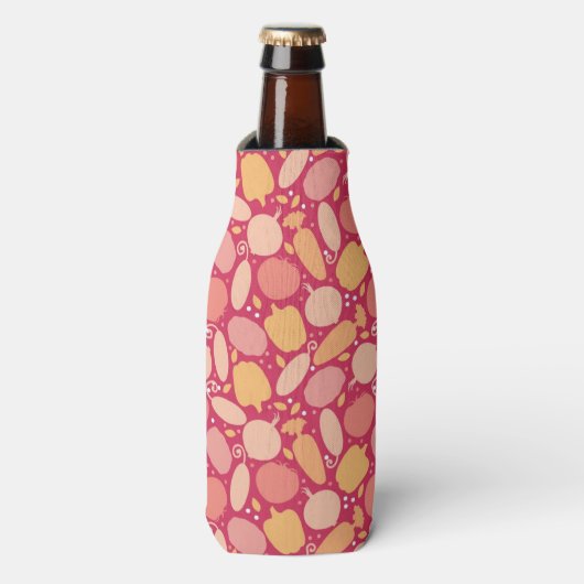 Kleurgroentenpatroon Flesjeskoeler (Fles Voorkant)