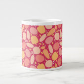 Kleurgroentenpatroon Grote Koffiekop (Voorkant)