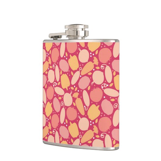 Kleurgroentenpatroon Heupfles (Links)