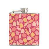 Kleurgroentenpatroon Heupfles (Voorkant)