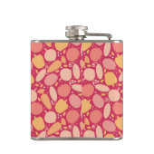 Kleurgroentenpatroon Heupfles (Achterkant)