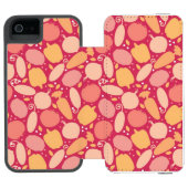 Kleurgroentenpatroon Incipio iPhone Portemonnee Hoesje (Agenda Open)