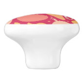 Kleurgroentenpatroon Keramische Knop (Zijkant)