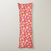 Kleurgroentenpatroon Lichaamskussen (Achterkant (Verticaal))