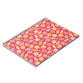 Kleurgroentenpatroon Notitieboek (Linkerzijde)