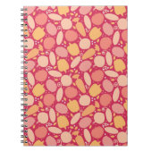 Kleurgroentenpatroon Notitieboek (Voorkant)