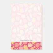 Kleurgroentenpatroon Post-it® Notes (Voorkant)