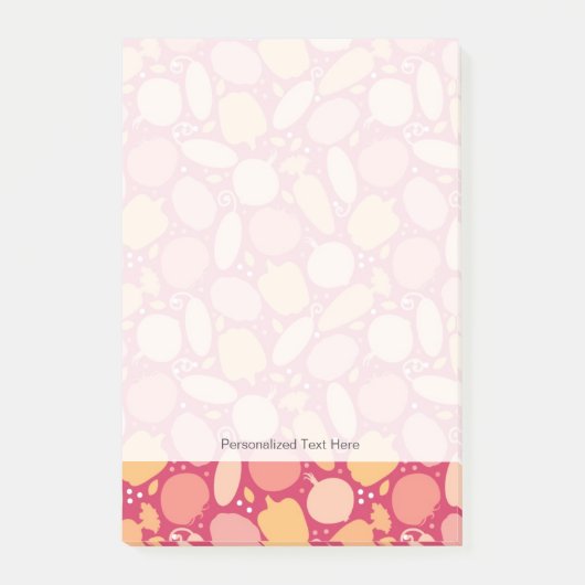 Kleurgroentenpatroon Post-it® Notes (Voorkant)