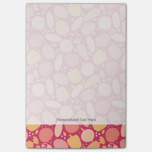 Kleurgroentenpatroon Post-it® Notes