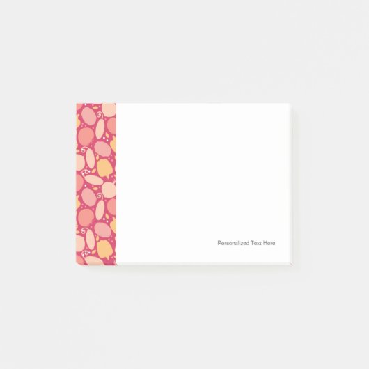 Kleurgroentenpatroon Post-it® Notes (Voorkant)