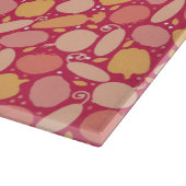 Kleurgroentenpatroon Snijplank (Hoek)