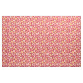 Kleurgroentenpatroon Stof (Fat Quarter)