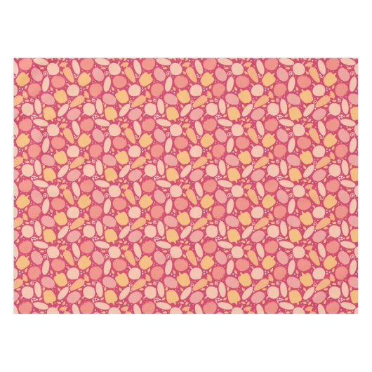 Kleurgroentenpatroon Tafelkleed (Voorkant (Horizontaal))