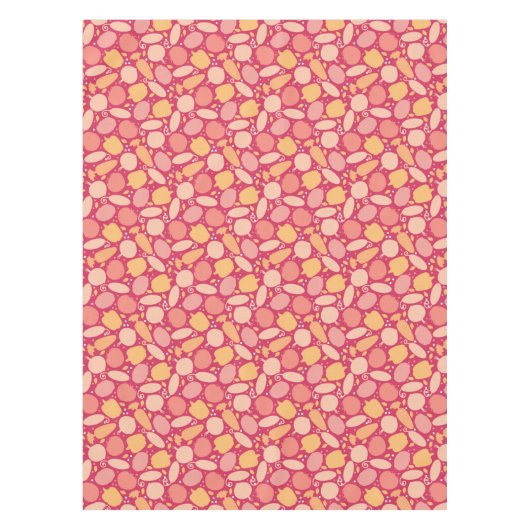 Kleurgroentenpatroon Tafelkleed (Voorkant)