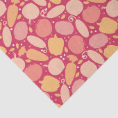 Kleurgroentenpatroon Tissuepapier (Detail)